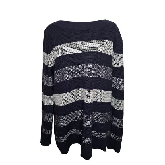 Market & Spruce Waffle Knit Oversized Sweater - Size XL - Picture 2 of 8